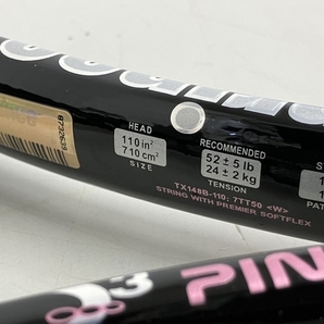 Prince プリンス O3 PINK テニス ラケット 中古 K8694090の画像8