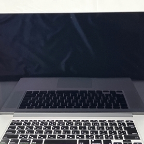 Apple MacBook Pro Retina 15インチ Mid 2015 ノート PC i7-4770HQ 2.20GHz 16 GB SSD 512GB Mojave 訳有 T8474313の画像3