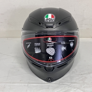 【動作保証】agv K6 Type 0F48J XL 61-62cm未満 2022年 フルフェイス ヘルメット 中古 F8759512の画像4