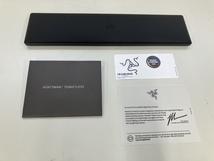 【動作保証】 RAZER HUNTSMAN V2 TENKEYLESS ゲーミングキーボード PC周辺機器 家電 中古 K8823974_画像2