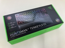 【動作保証】 RAZER HUNTSMAN V2 TENKEYLESS ゲーミングキーボード PC周辺機器 家電 中古 K8823974_画像8