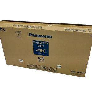 【動作保証】 Panasonic VIERA TH-55MZ2500 4K 有機EL テレビ 55インチ 2023年製 映像 機器 家電 パナソニック 中古 美品 楽 N8809027の画像2