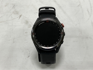 【動作保証】GARMIN 010-02200-20 Approach S62 ゴルフ GPS ウォッチ スマート ガーミン 時計 中古 H8831890