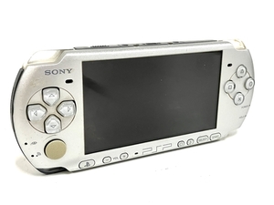 【動作保証】SONY PSP3000 Play Station Portable ゲーム機 ソニー プレステ ソフト2点付 中古 B8839127