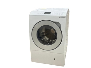 [ operation guarantee ] Panasonic NA-LX125AL drum type laundry dryer 2022 year made 12kg 6kg left opening Panasonic consumer electronics used comfort B8803867