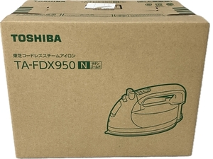 【動作保証】TOSHIBA TA-FDX950 東芝 コードレス スチームアイロン 未使用 未開封 S8841493