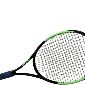 Wilson BLADE テニスラケット 98 16×19 2018年モデル ウィルソン ブレード ブラック/グリーン 中古 C8836739の画像1
