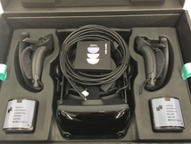 【動作保証】 Valve Index VR KIT ヘッドセット コントローラー フルキット 映像 機器 美品 中古 T8774277_画像3