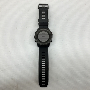 【動作保証】 GARMIN FENIX 5X PLUS 010-01989-00 スマートウォッチ GPS ウォッチ 腕時計 フェニックス ガーミン 中古 美品 C8846573の画像3