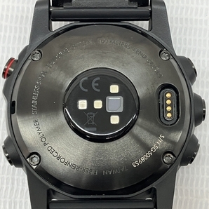 【動作保証】 GARMIN FENIX 5X PLUS 010-01989-00 スマートウォッチ GPS ウォッチ 腕時計 フェニックス ガーミン 中古 美品 C8846573の画像6