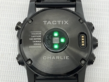 【動作保証】 GARMIN TACTIX CHARLIE 010-02084-00 スマートウォッチ プレミアム GPS ウォッチ 腕時計 ガーミン 中古 美品 C8846571_画像6