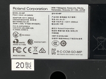 【動作保証】 ROLAND ローランド GO-88P GOPIANO88 2020年製 88鍵盤 ペダル付き 電子ピアノ 鍵盤 楽器 中古 K8811144_画像10