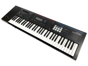 【動作保証】 Roland ローランド JUNO-DS 61 シンセサイザー 61鍵盤 バンド 軽量 初心者向け ブラック 中古 W8817919