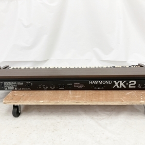 【動作保証】 鈴木楽器製作所 Hammond XK-2 ハモンド オルガン ドローバー キーボード 鍵盤楽器 電子楽器 中古 W8817918の画像8