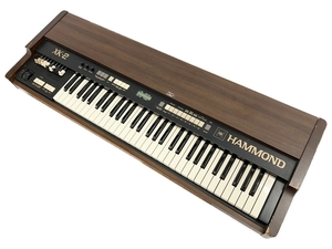 【動作保証】 鈴木楽器製作所 Hammond XK-2 ハモンド オルガン ドローバー キーボード 鍵盤楽器 電子楽器 中古 W8817918