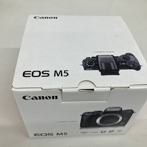 【動作保証】CANON キャノン EOS M5 ボディ ミラーレス一眼 / CANON ZOOM LENS EF-M 18-55mm 1:3.5-5.6 IS STM レンズセット 中古 K8843935の画像9