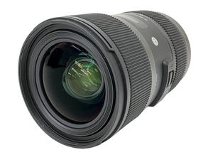 【動作保証】SIGMA 18-35mm F1.8 DC シグマ レンズ キャノン用 EFマウント カメラ 中古 M8829447