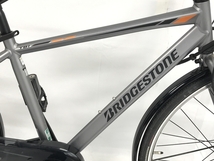 【動作保証】 BRIDGESTONE TB7B41 TBI 電動 アシスト クロスバイク 通学 通勤 自転車 ブリヂストン 中古 楽 F8819714_画像8