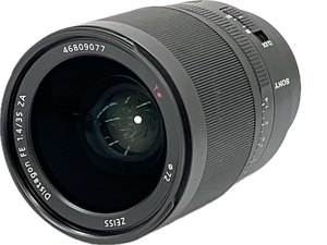 【動作保証】SONY Distagon T＊ FE 35mm F1.4 ZA SEL35F14Z 広角 単焦点 レンズ Eマウント フルサイズ ソニー 中古 C8813331