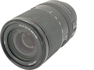 【動作保証】SONY FE 70-300mm F4.5-5.6 G OSS SEL70300G 望遠 ズーム レンズ Eマウント フルサイズ カメラ ソニー 中古 C8813326