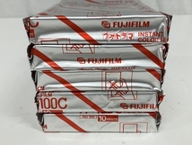 FUJIFILM FP-100C インスタントカラーフィルム 8.5 × 10.8cm 10枚撮り 5個セット ジャンク S8840502_画像4