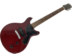 GIBSON Epiphone Junior エレキギター レッド 楽器 演奏 音楽 趣味 ギブソン エピフォン ジュニア ジャンク S8830210