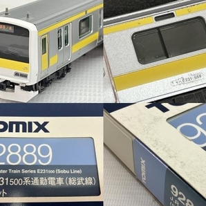 【動作保証】 TOMIX 92889 JR E231 500系 通勤電車 総武線 基本 増結セット 10両 鉄道模型 Nゲージ 中古 C8840818の画像10