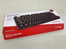 【動作保証】 HYPERX ALLOY FPS PRO ゲーミング キーボード LEDバックライト PC周辺機器 家電 中古 K8823973_画像7