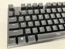 【動作保証】 HYPERX ALLOY FPS PRO ゲーミング キーボード LEDバックライト PC周辺機器 家電 中古 K8823973_画像4