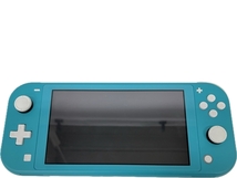【動作保証】 任天堂 Nintendo Switch Lite HDH-001 ターコイズ 本体のみ ゲーム機 中古 S8842508_画像1