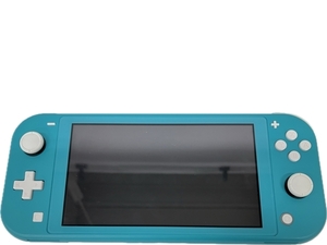 【動作保証】 任天堂 Nintendo Switch Lite HDH-001 ターコイズ 本体のみ ゲーム機 中古 S8842508