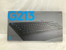 【動作保証】 Logicool G213 ゲーミングキーボード PC周辺機器 中古 W8836837_画像3