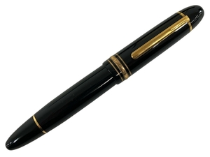 MONTBLANC マイスターシュテュック No.149 万年筆 ペン先18K 750 筆記用具 中古 良好 N8839330