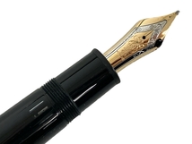 MONTBLANC マイスターシュテュック No.149 万年筆 ペン先18K 750 筆記用具 中古 良好 N8839330_画像10