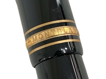 MONTBLANC マイスターシュテュック No.149 万年筆 ペン先18K 750 筆記用具 中古 良好 N8839330_画像5