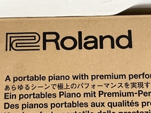 【動作保証】Roland FP-30X-BKB 電子ピアノ 88鍵盤 鍵盤楽器 ローランド 未使用 S8782688_画像3