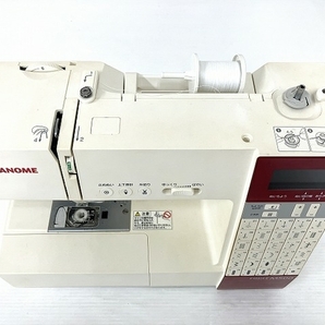 【動作保証】 JANOME 809型 EQULE M500 コンピューターミシン ジャノメ 中古 O8841234の画像5