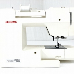 【動作保証】 JANOME 809型 EQULE M500 コンピューターミシン ジャノメ 中古 O8841234の画像7