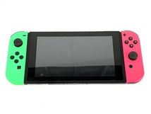【動作保証】 Nintendo ニンテンドー Switch HAC-001 スイッチ ゲーム機 中古 B8826638_画像2