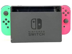 【動作保証】 Nintendo ニンテンドー Switch HAC-001 スイッチ ゲーム機 中古 B8826638