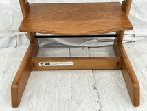 STOKKE ストッケ TRIPP TRAPP トリップ トラップ ハイチェア ベビーチェア 椅子 ベビー用品 家具 中古 K8819072_画像8