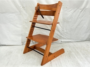 STOKKE ストッケ TRIPP TRAPP トリップ トラップ ハイチェア ベビーチェア 椅子 ベビー用品 家具 中古 K8819072