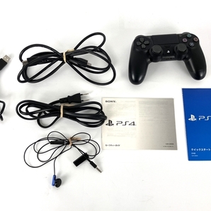 【動作保証】 SONY PlayStation4 PS4 CUH-2000A 500GB 元箱 コントローラー 付き ゲーム機 本体 中古 Y8806065の画像2