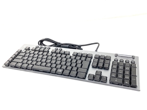 【動作保証】 Logicool Y-U0035 G813 LIGHTSYNC RGBメカニカル ゲーミングキーボード PC周辺機器 中古 F8845326