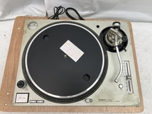 【動作保証】Technics SL-1200MK5 ターンテーブル ダイレクトドライブ レコードプレーヤー テクニクス 音響機材 中古 C8839238_画像4