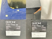 【動作保証】DIATONE DS-77HRX BK ブックシェルフ型 スピーカー ペア DK-77X スタンド付 中古 直 W8835263_画像8