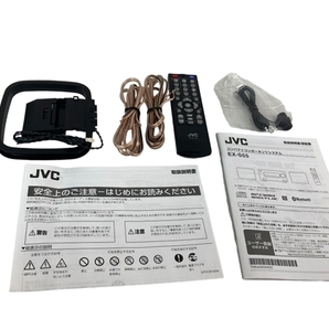 【動作保証】JVC CA-EX-S55 ミニコンポ 2023年製 コンパクトコンポーネントシステム 中古 良好 N8825536の画像2