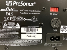 【動作保証】PRESONUS プレソナス Eris E4.5 モニタースピーカーペア 中古 B8823659_画像7