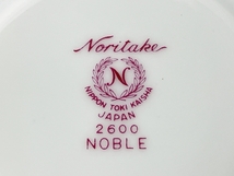 Noritake ノリタケ 2600 コーヒーカップ ソーサー 6客セット 食器 中古 W8823421_画像8