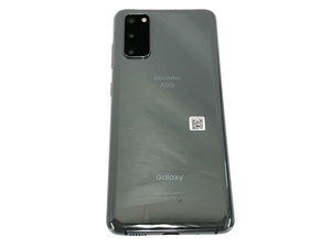 【動作保証】 Docomo Galaxy S20 スマートフォン 携帯電話 128GB 6.2インチ コズミックグレイ docomo 中古 T8360122